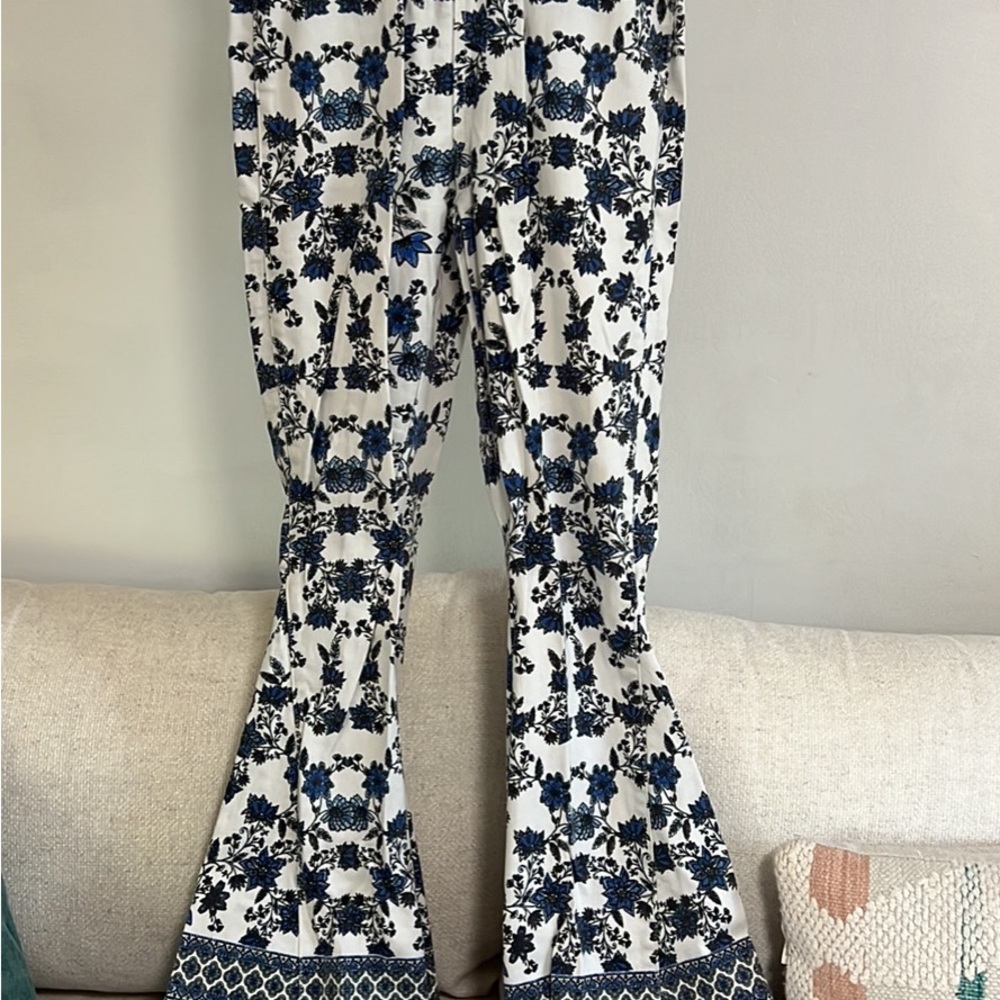 Floral Flared Show Me Your MuMu Jeans